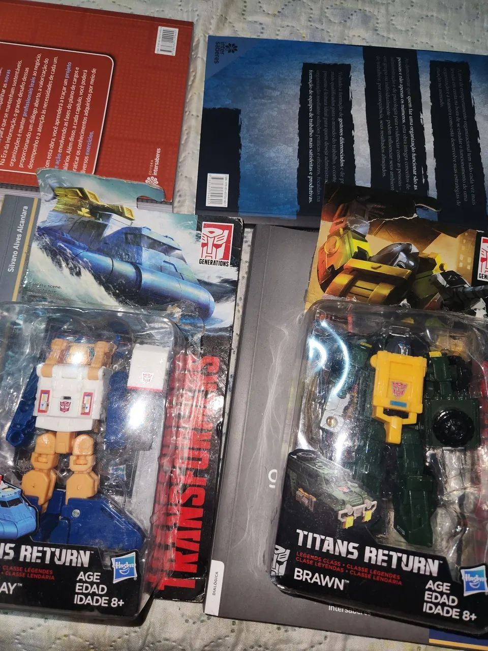 Seasprey + Brawn Titans Return