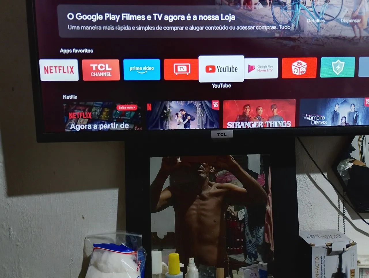Tv TCL 32 polegadas  - Foto 2