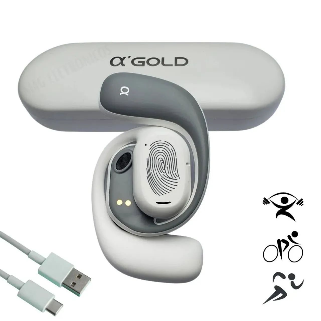 Fone de ouvido sem fio bluetooth - Foto 3