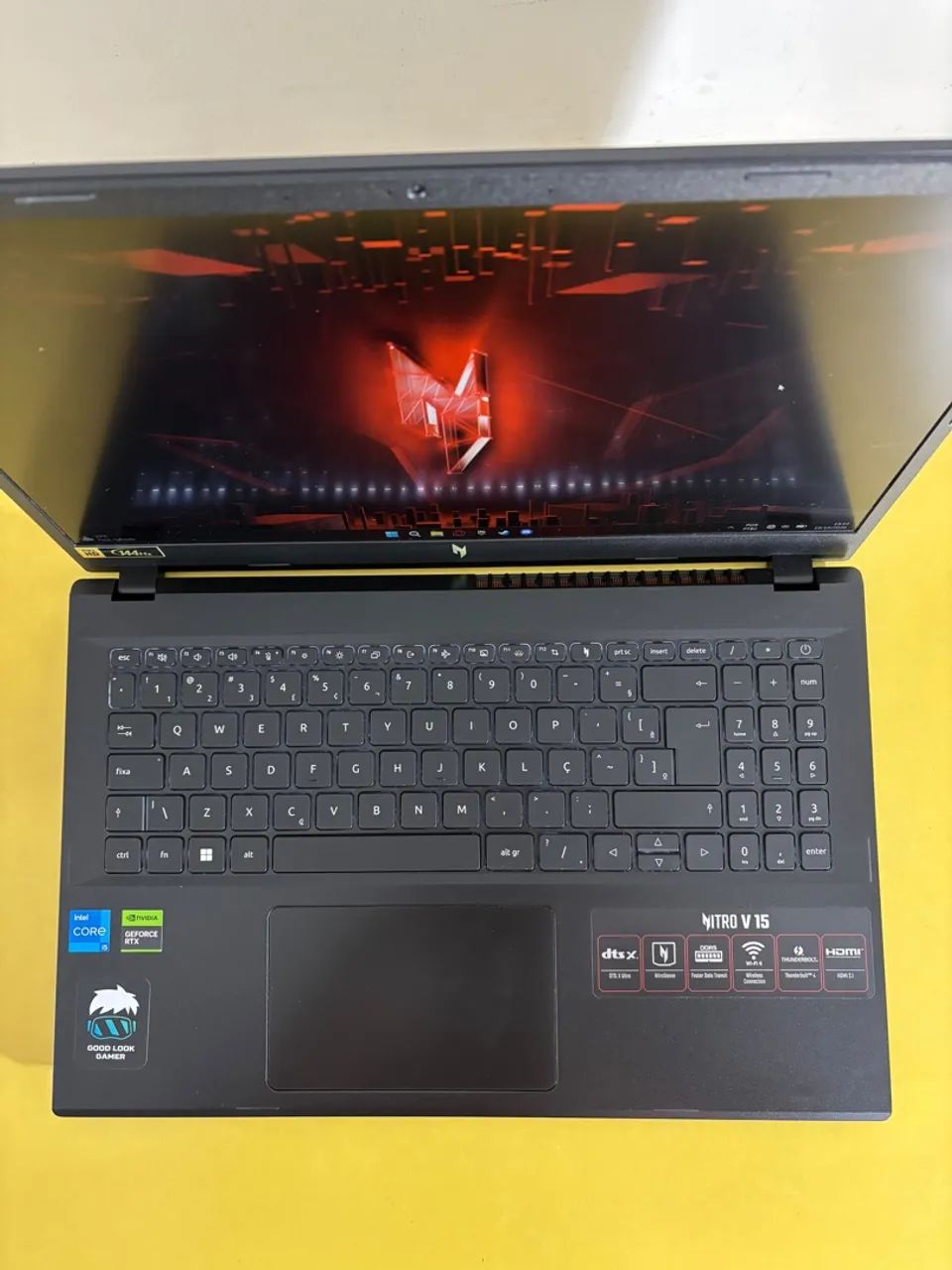 Notebook gamer Nitro Zero - Foto 2