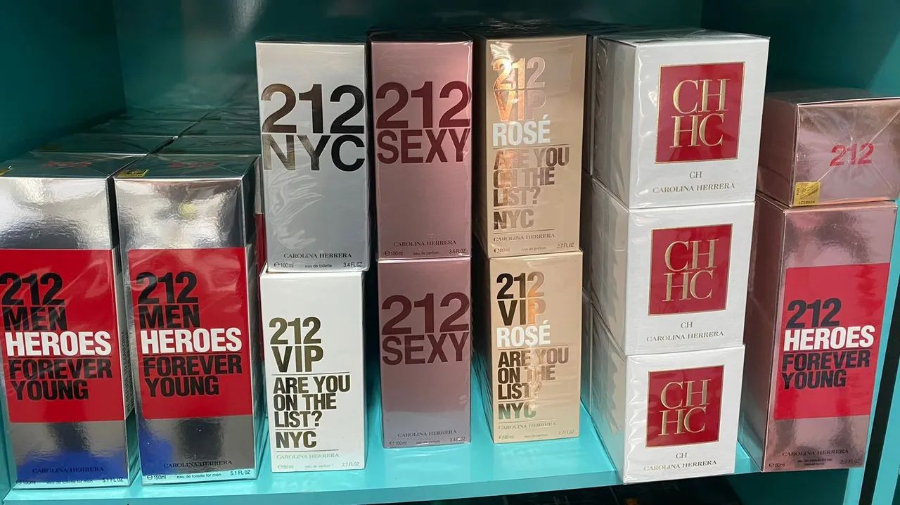 Perfumes lacrados original Carolina herrera 