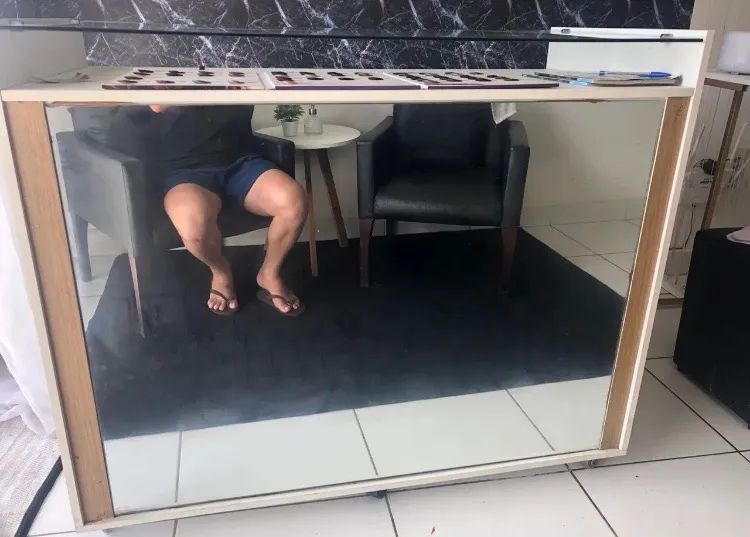 Vendo recepção 