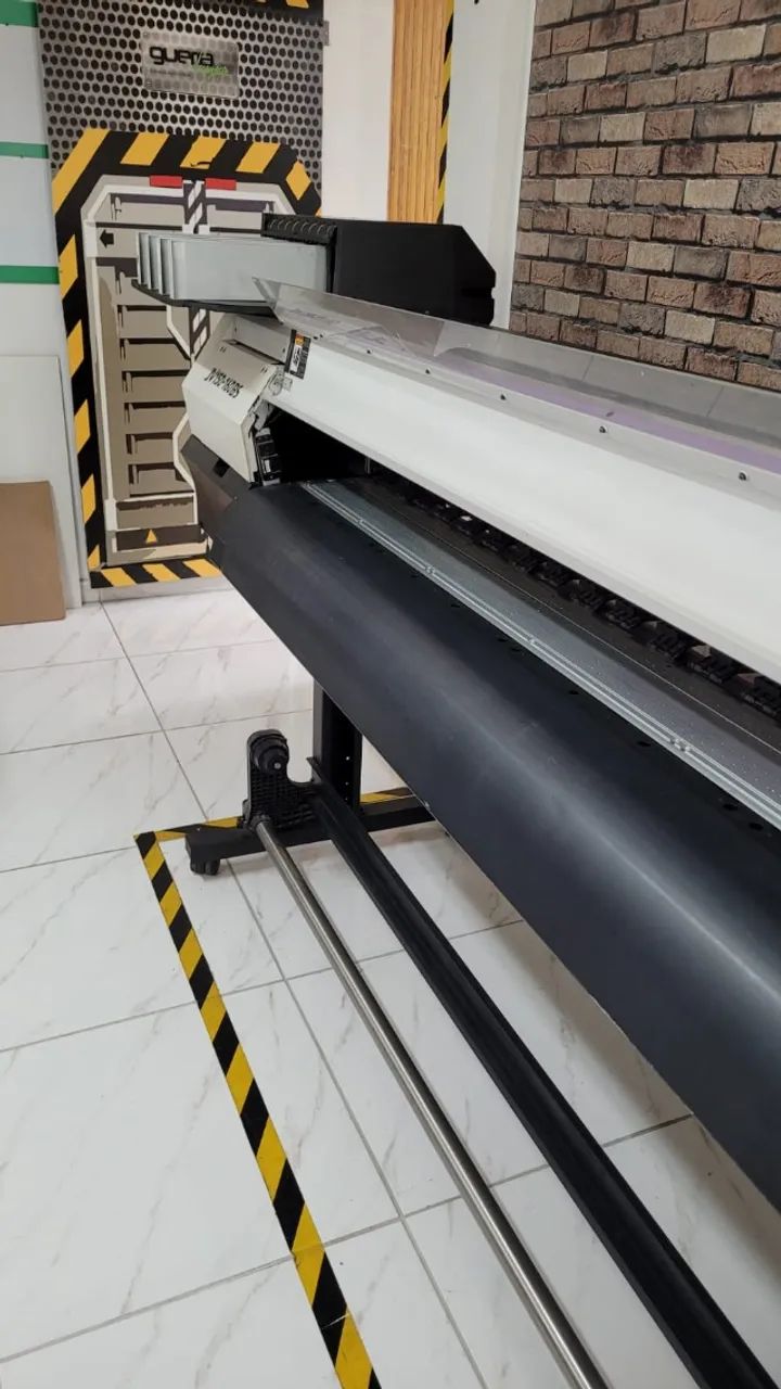 Ploter Ecosolvente Mimaki JV 150 - Foto 2