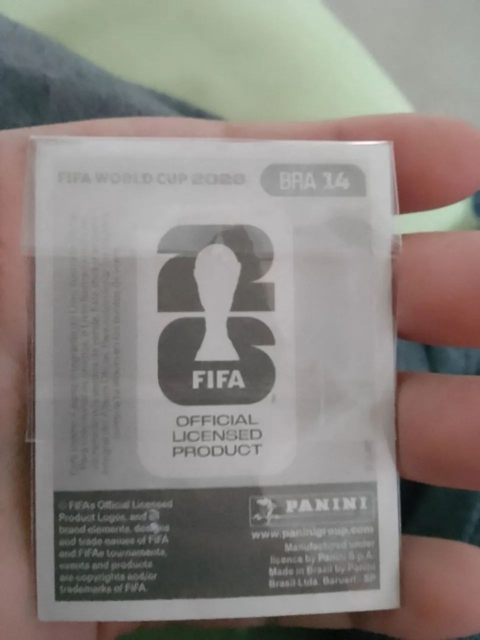 Figurinha do Vinícius jr  - Foto 2