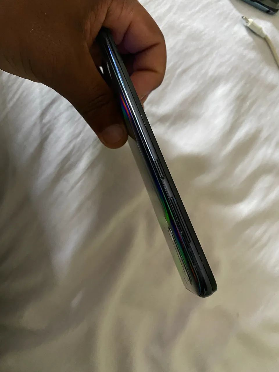 Samsung Galaxy A50 preto  - Foto 3