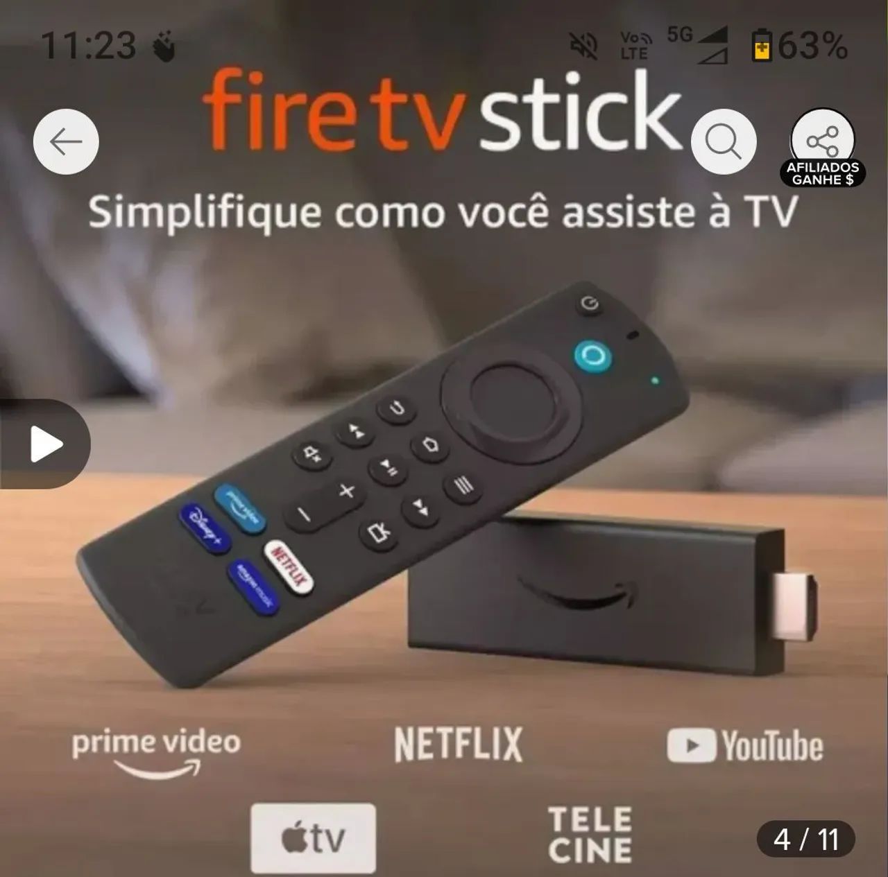 Fire stick Amazon - Foto 5