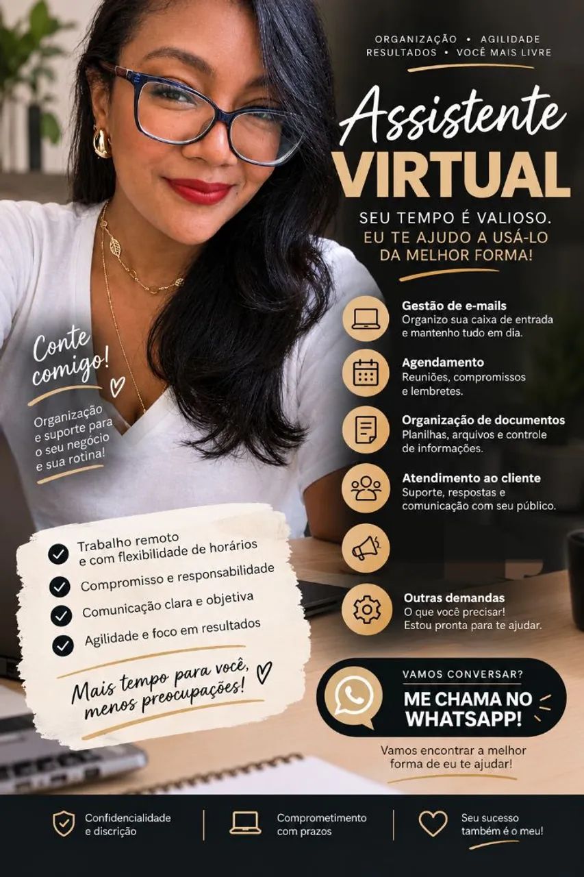 Assistente virtual para sua empresa