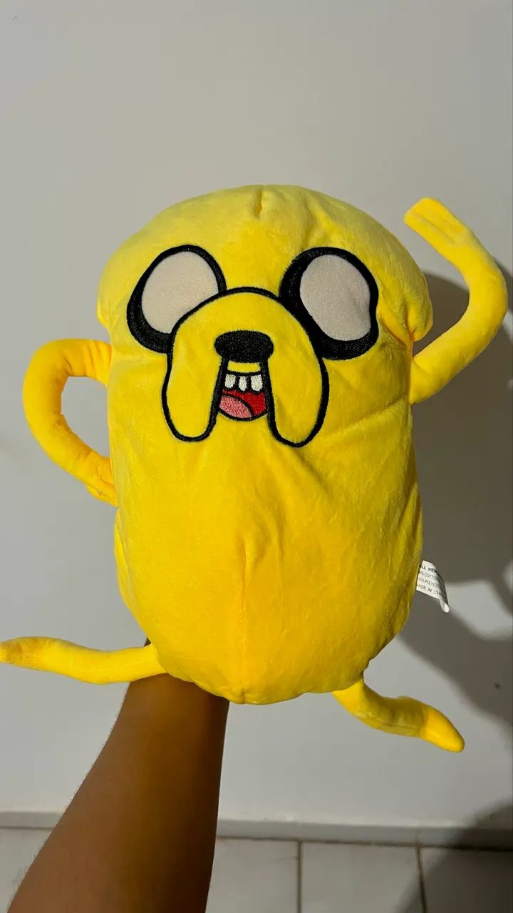 Pelúcia Presente Garfield Duolingo Jake Boneco