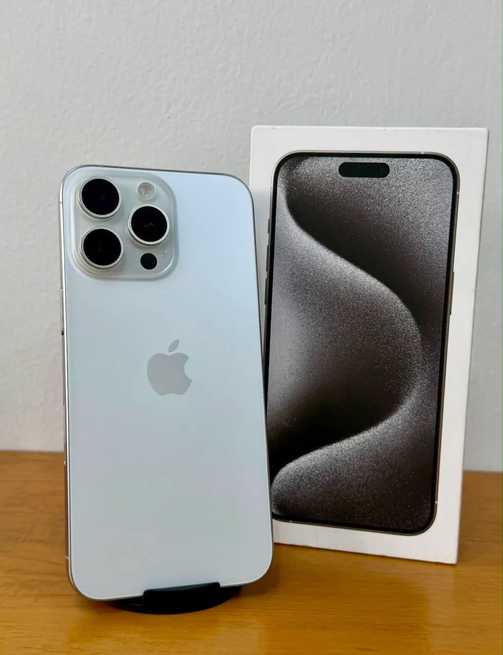 iPhone 15 pro Max 256 gb branco  - Foto 2