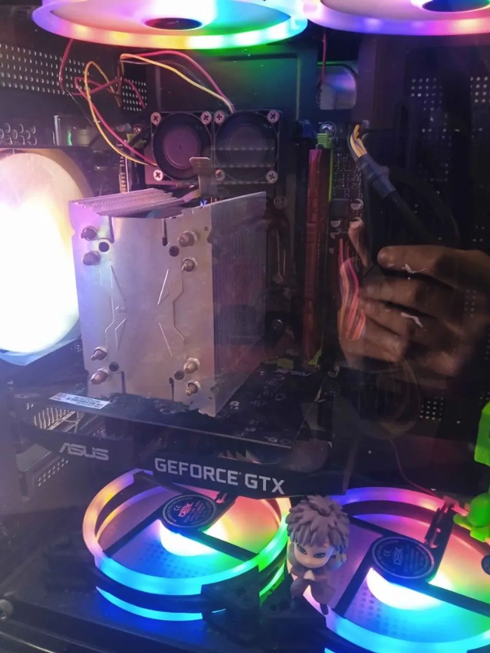 PC Gamer Xeon E5 + GTX 1650 4GB | X99 Turbo Unlock + Arcade Completo - Foto 2