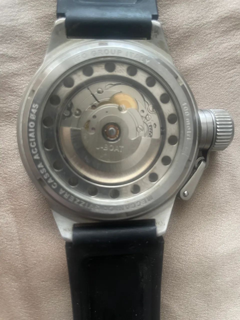 Relógio U-BOAT clássico IFO