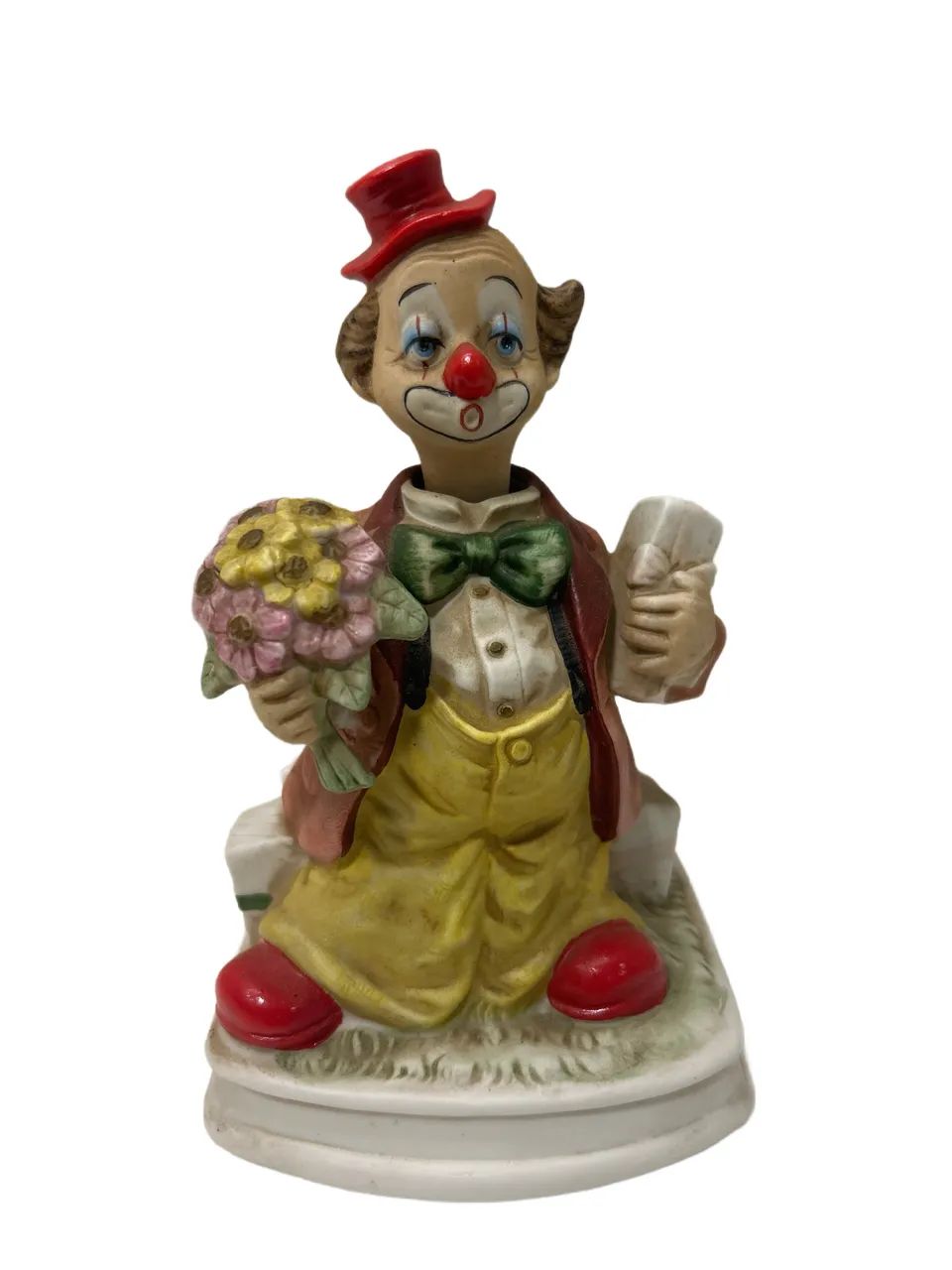 Palhaço em Porcelana Biscuit