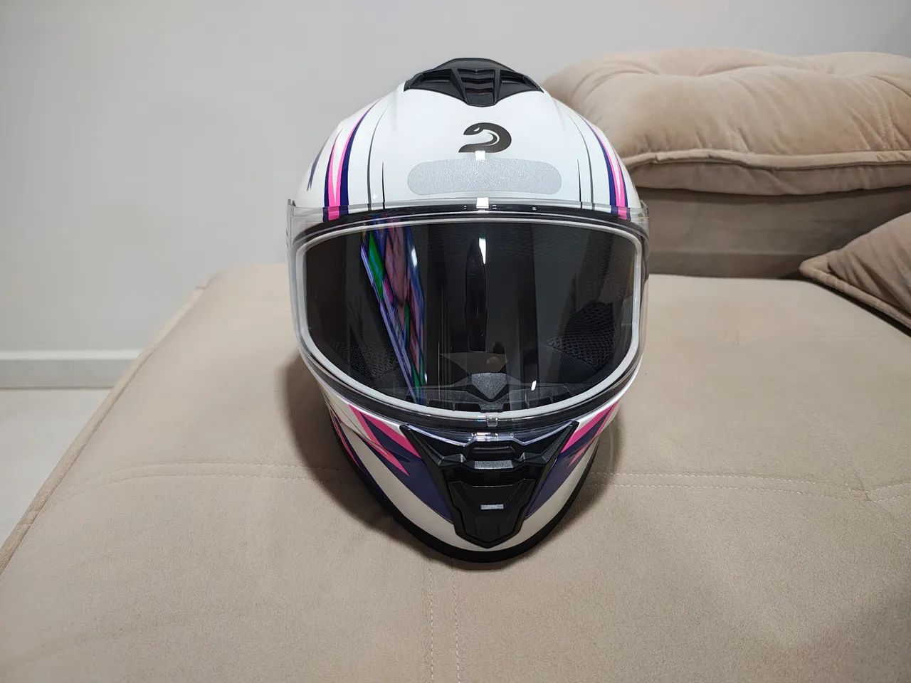 CAPACETE RACE TECH FUZZY