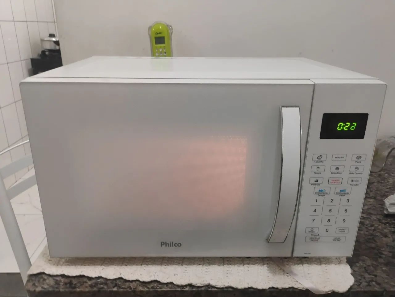 Micro onda Philco 220v - Foto 5