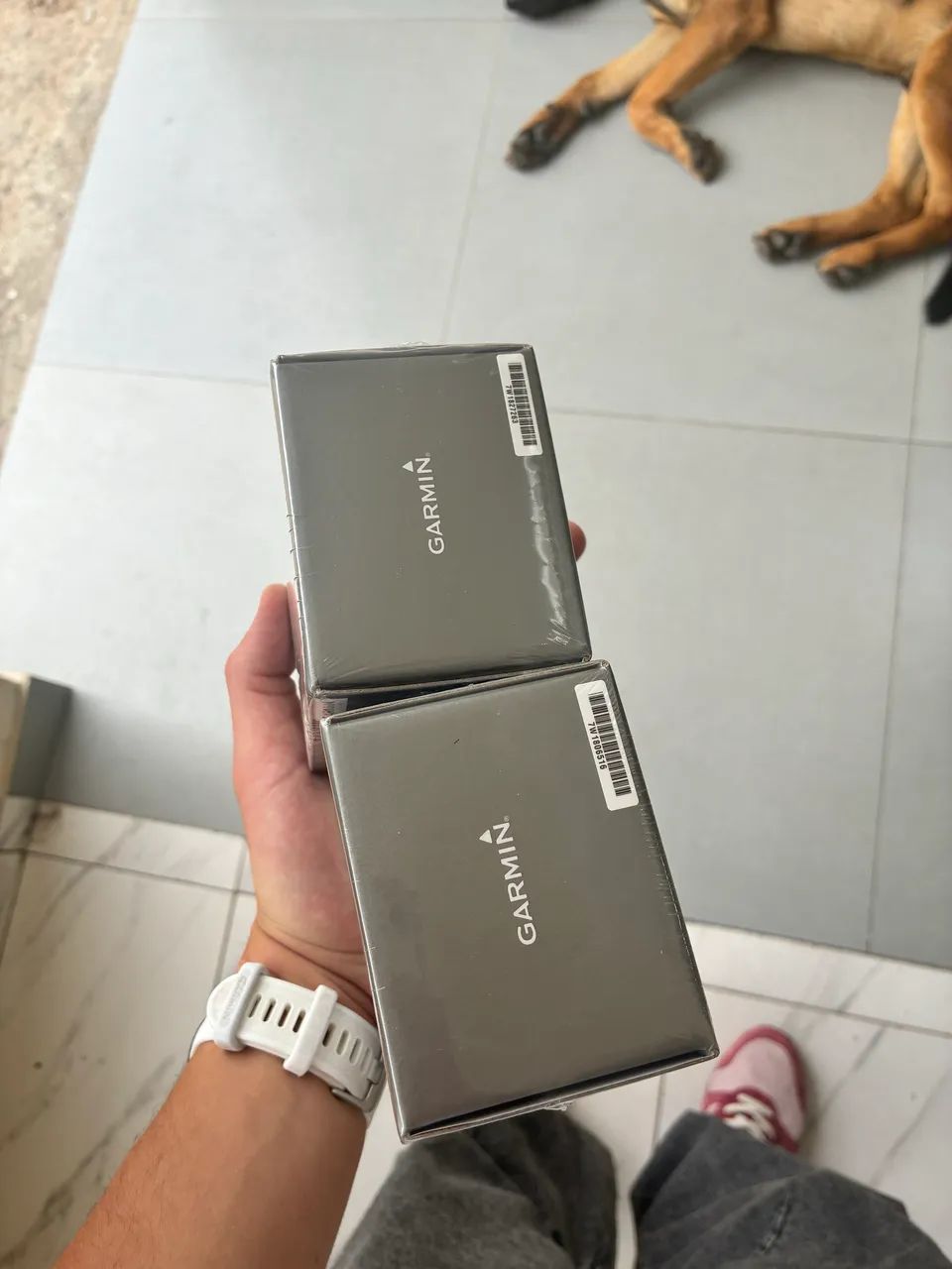 Relógio Garmin 265 Original Função Music e Rotas para Corrida Resistente Água - Foto 4