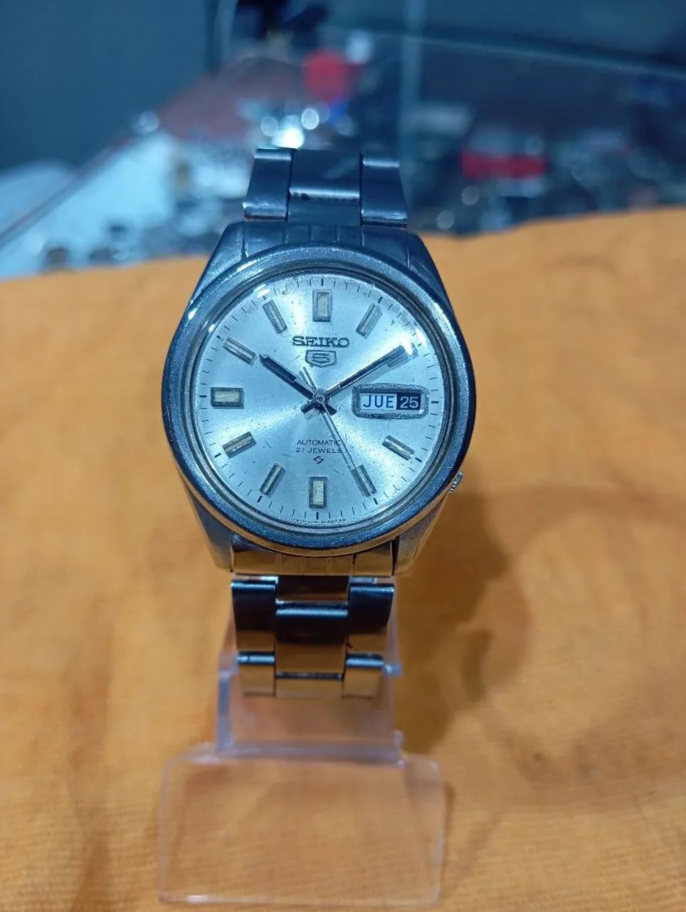 Relógio Seiko automático 6119c - Foto 2
