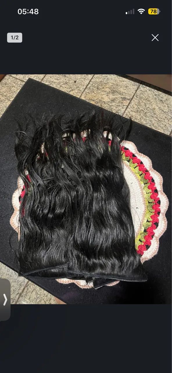 Cabelo humano 
