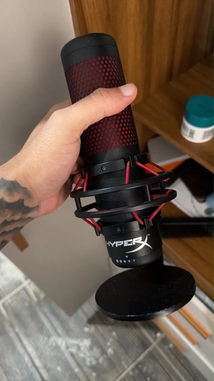 Mic hyperx quadcast - Foto 4
