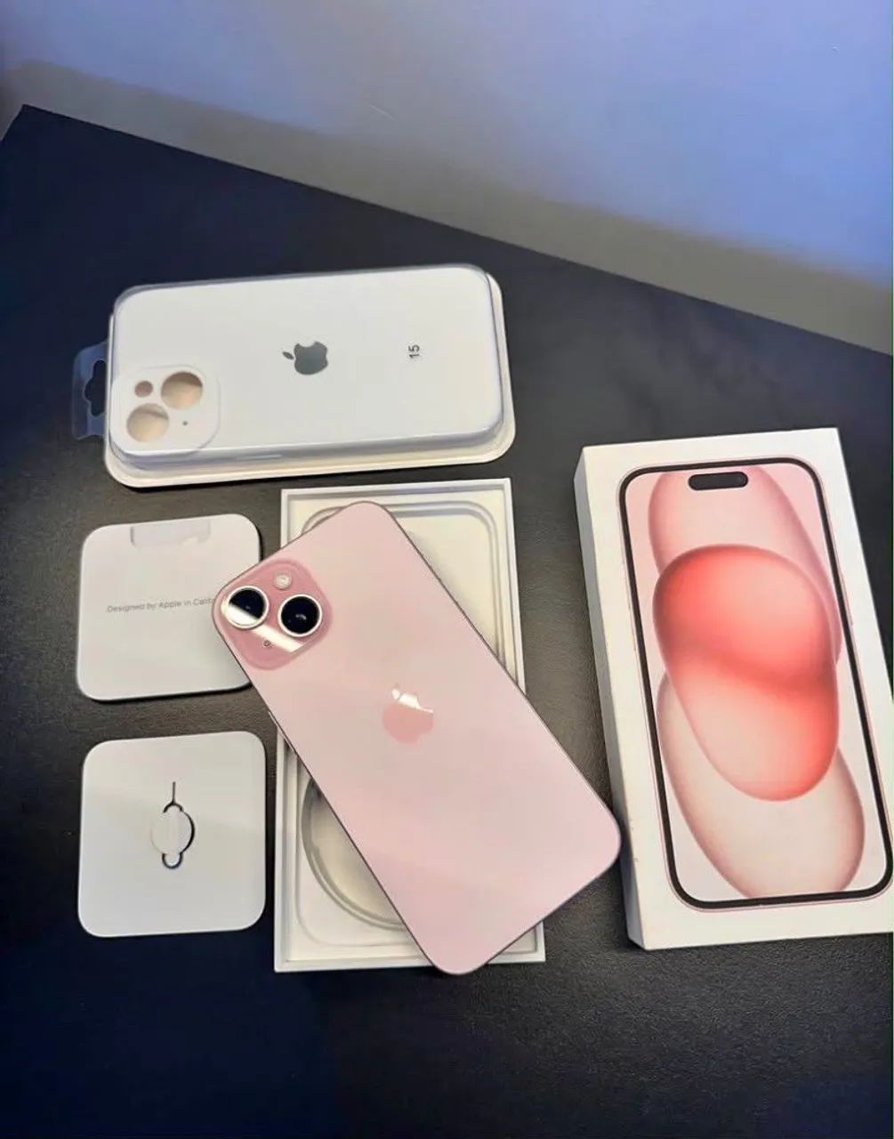 Vendo iPhone 15 completo 