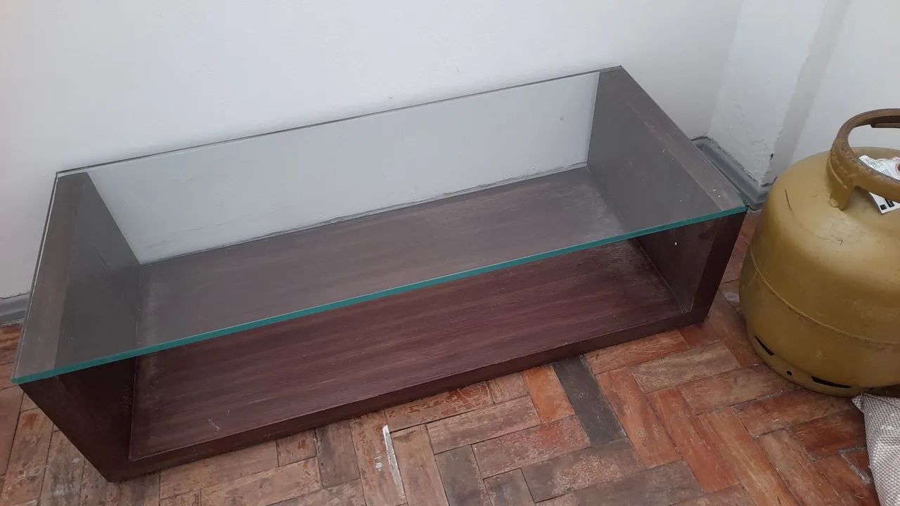 mesa de centro com vidro - Foto 5