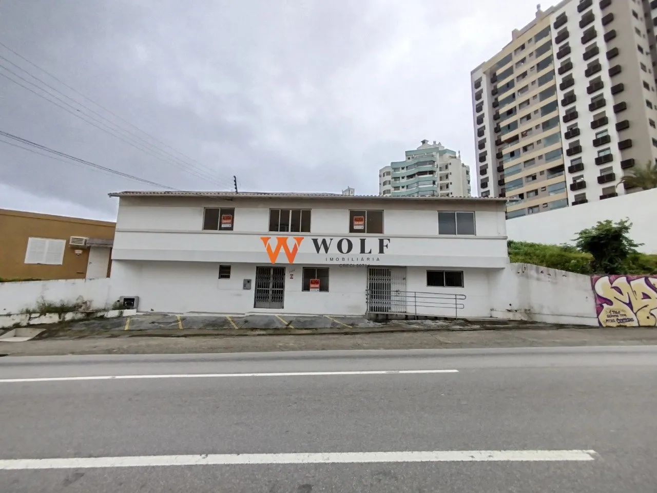 Prédio Comercial em Estreito, Florianópolis para alugar