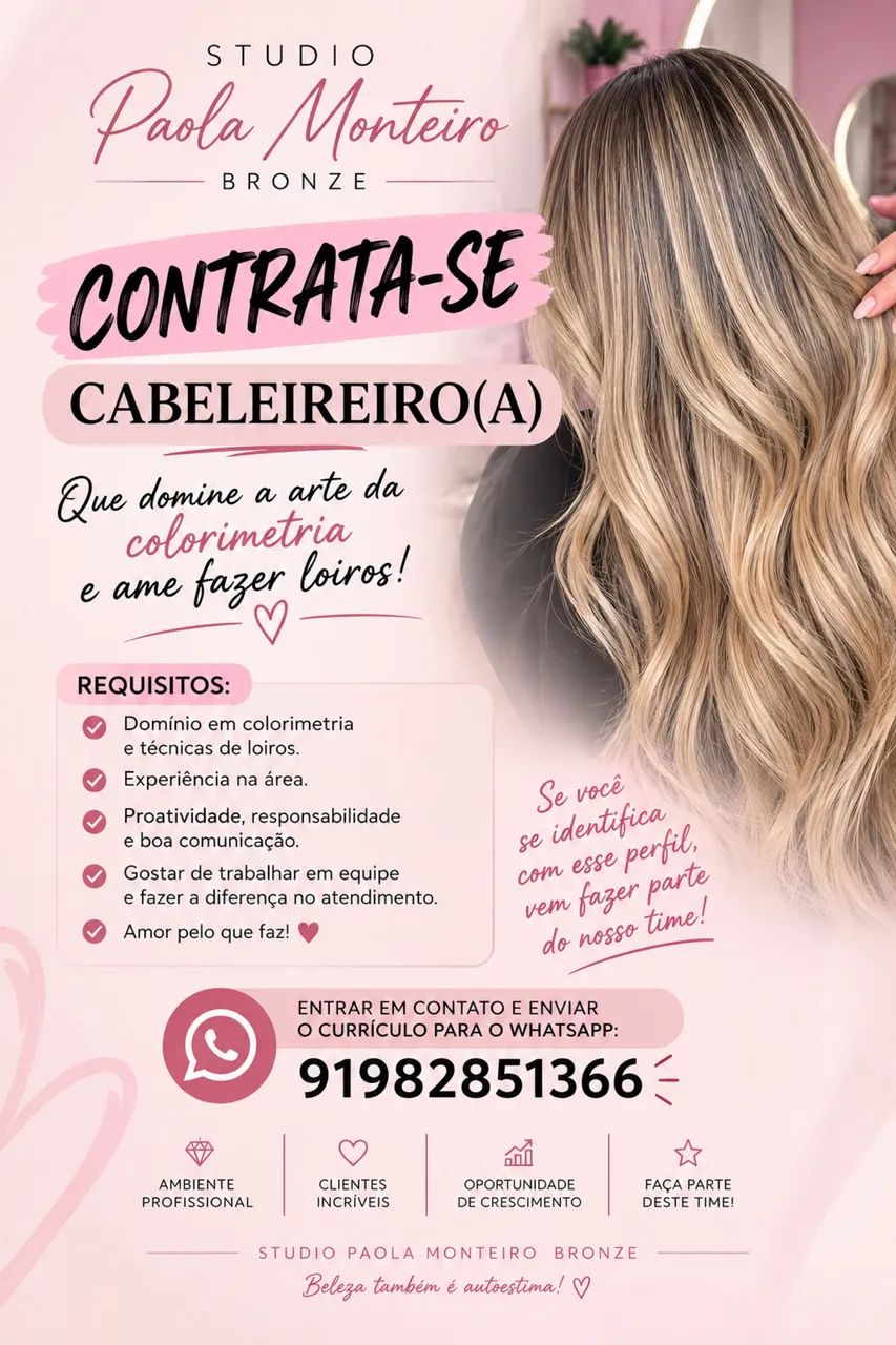 Cabelereira (o) 