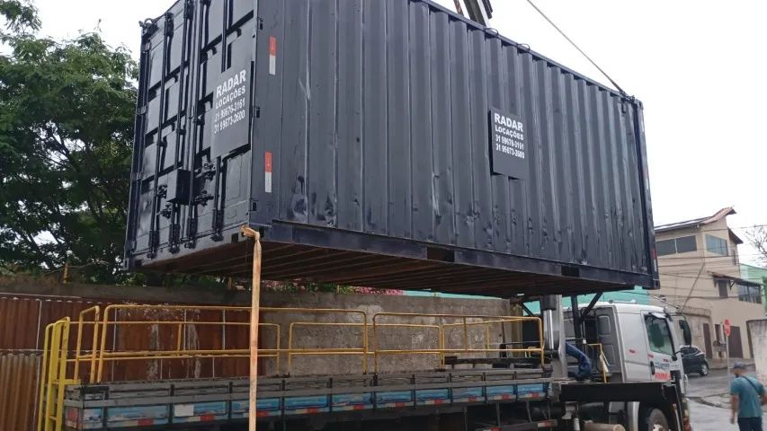 Container 07 unidades Urgente
