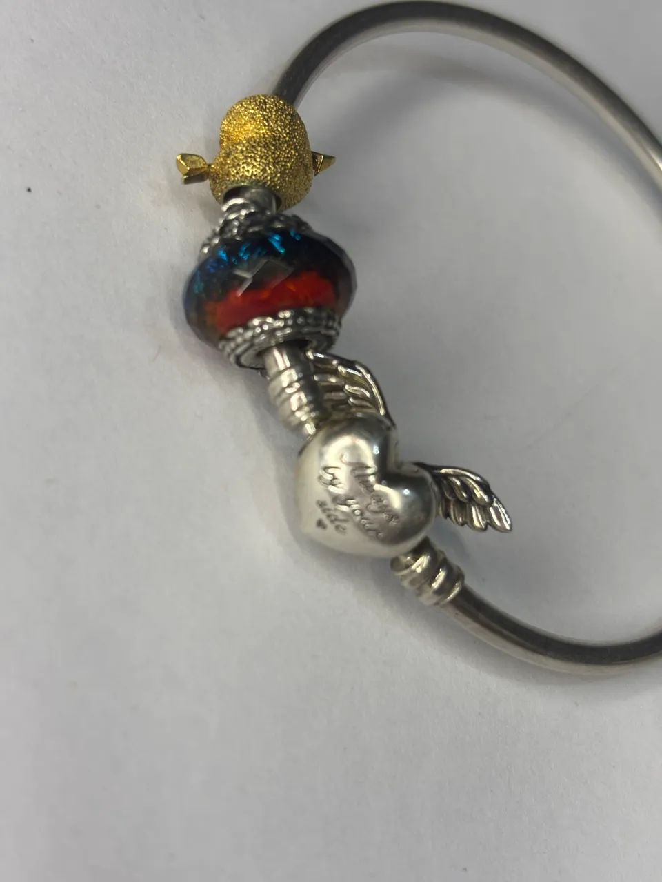 Pulseira Pandora rígida  - Foto 4