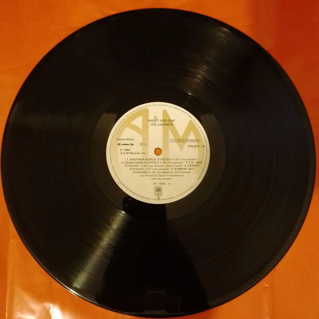 Lp Vinil Joe Jackson Night and Day (VG+) - Foto 3