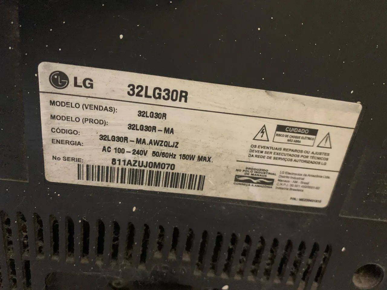 TV LG LED 32 polegadas  - Foto 4