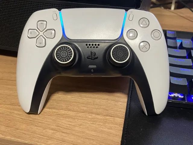 Controle DualSense Original PS5 - Usado, em Perfeito Estado e 100% Funcional - Foto 2