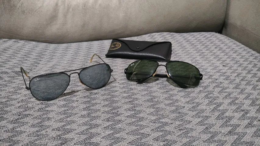 Par de óculos de sol original Ray-Ban