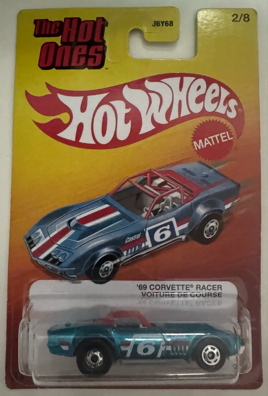 Hot Wheels Corvette C6 2005 - Miniatura Colecionável - Hobbies e