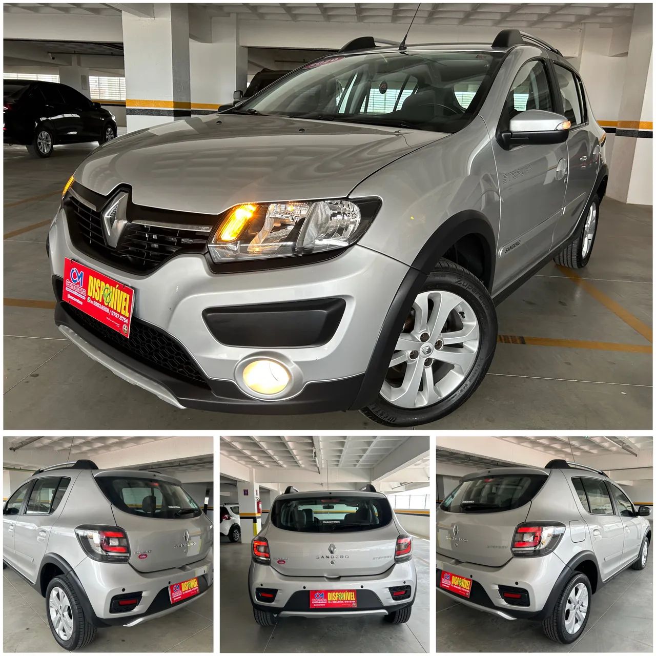 Renault Sandero Stepway Flex 1.6 16V 5P 2020