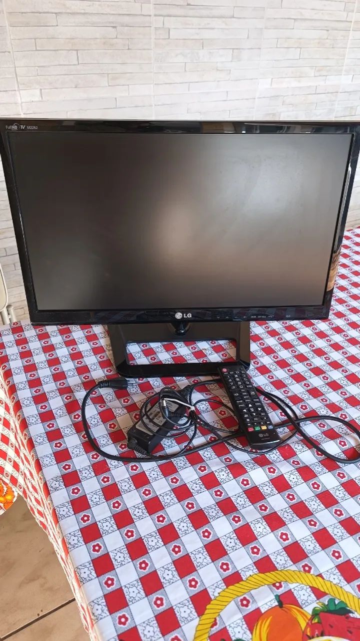 tv munitor lg 22