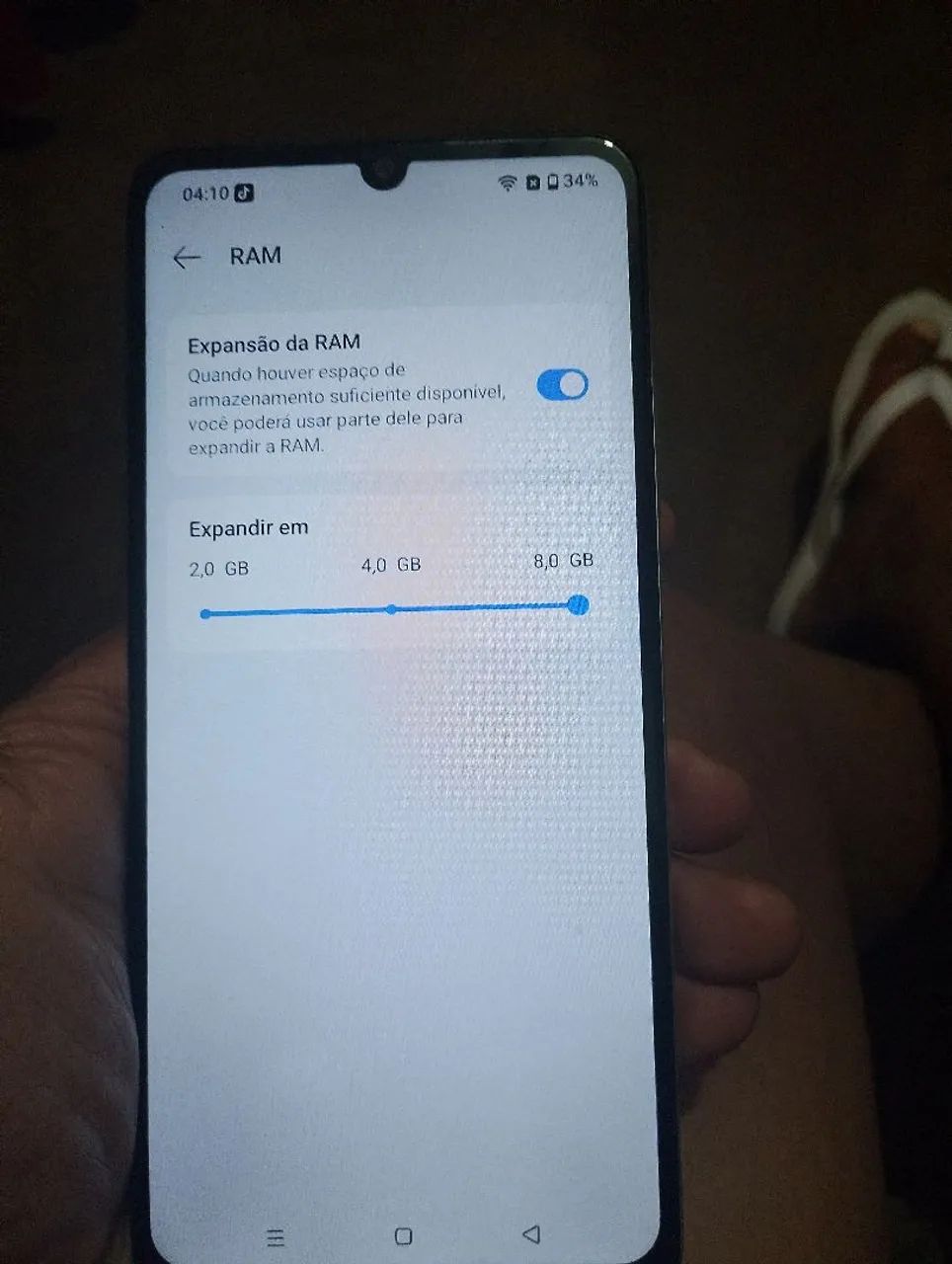 Vendo Celular Realme No precinho  - Foto 2