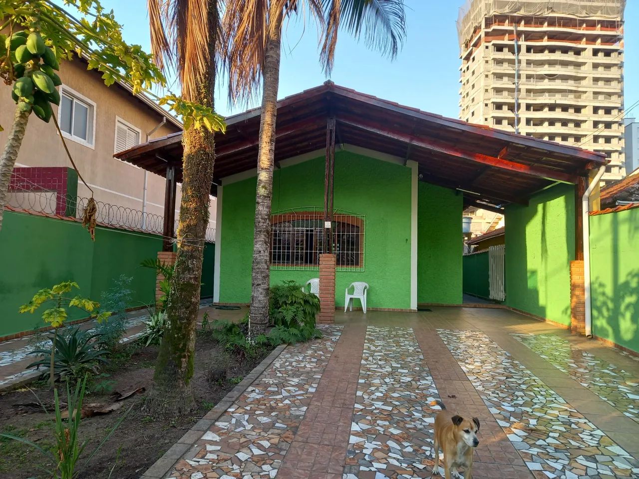 Casa na praia 