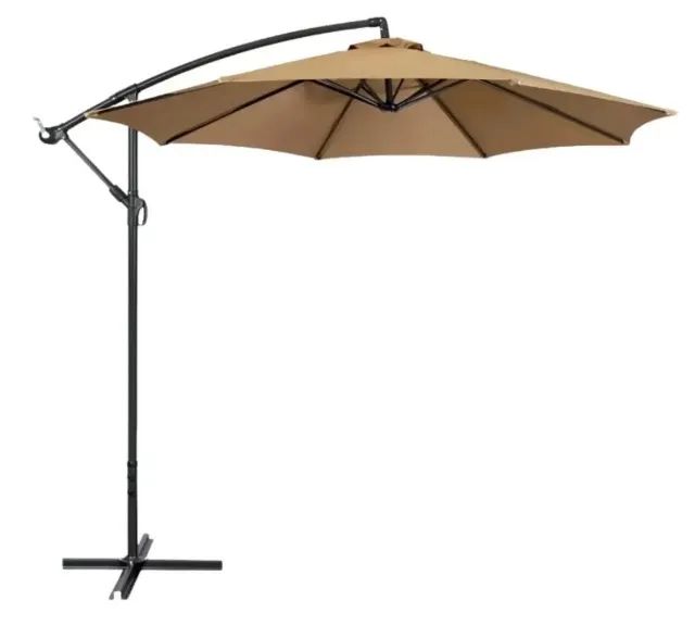 Ombrelone lateral 3m com suporte