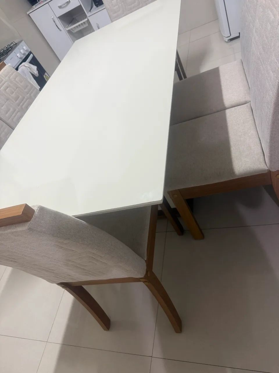 Conjunto Mesa de Jantar  6 lugares  - Foto 2