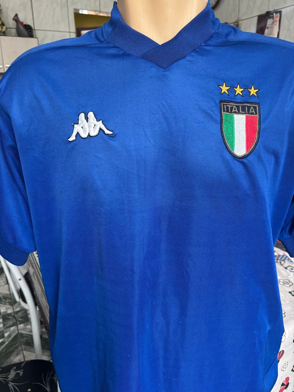 Camisa da Itália  - Foto 3