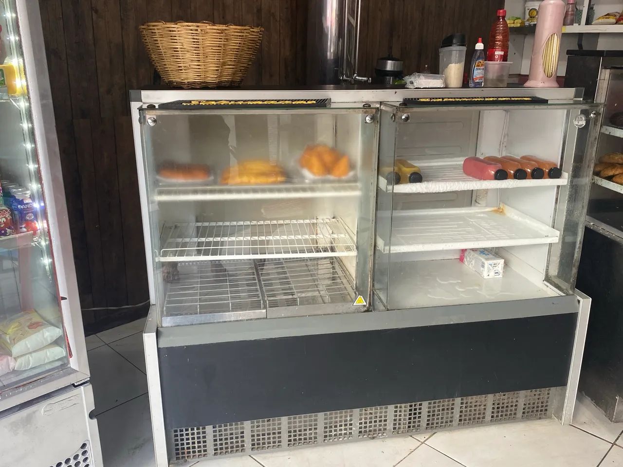 balcão/expositor