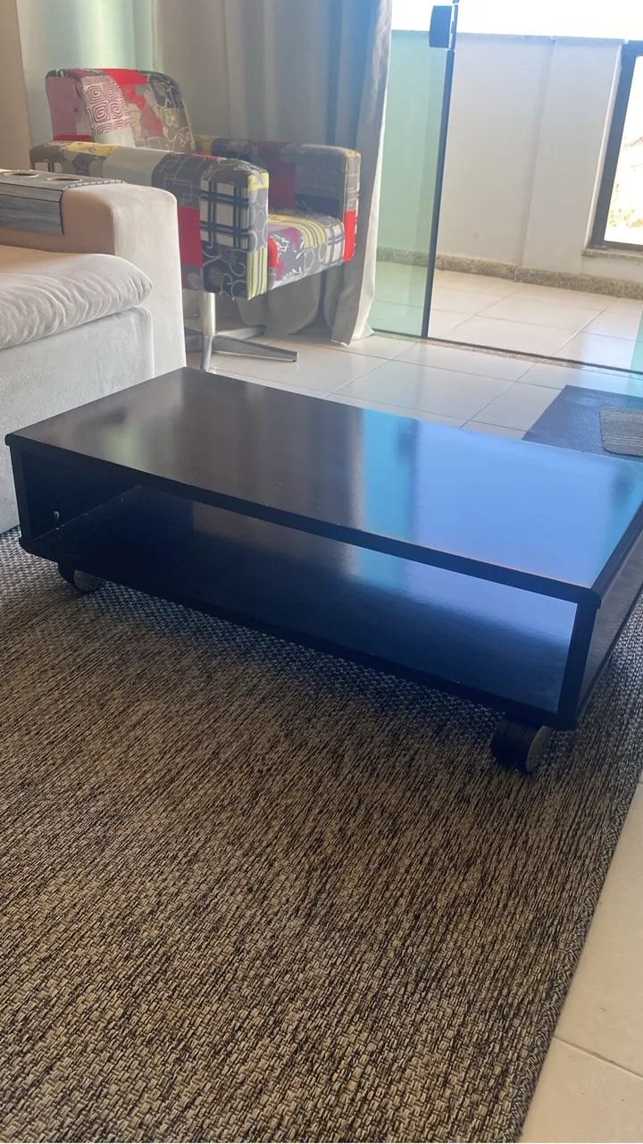 Mesa de centro de rodinhas - Foto 2