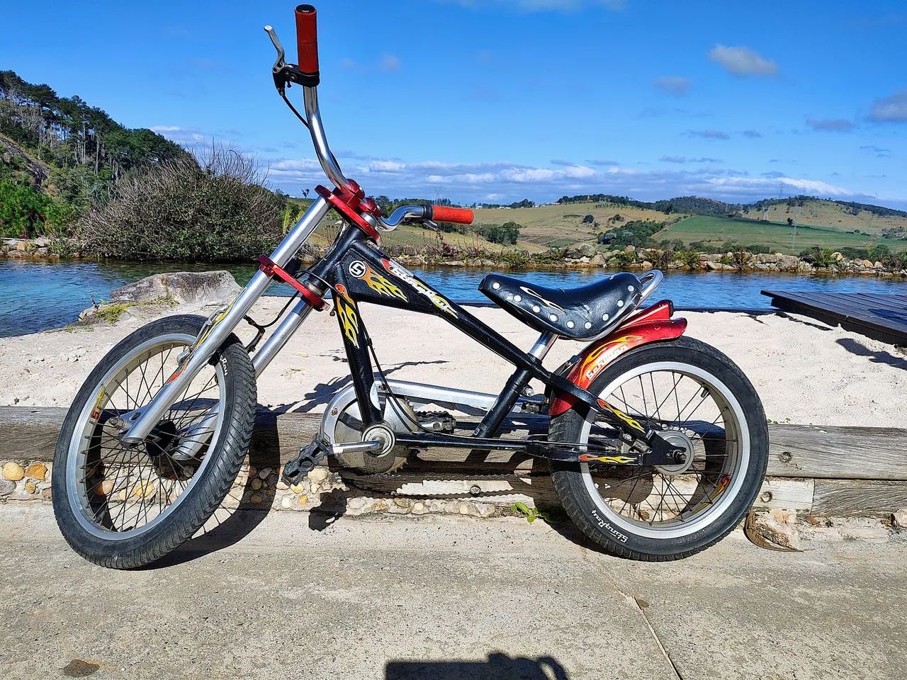 Bicicleta infantil Chopper  - Foto 3