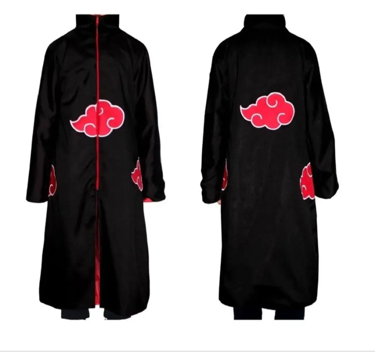 Kit Cosplay Naruto Manto + Bandana - Foto 2