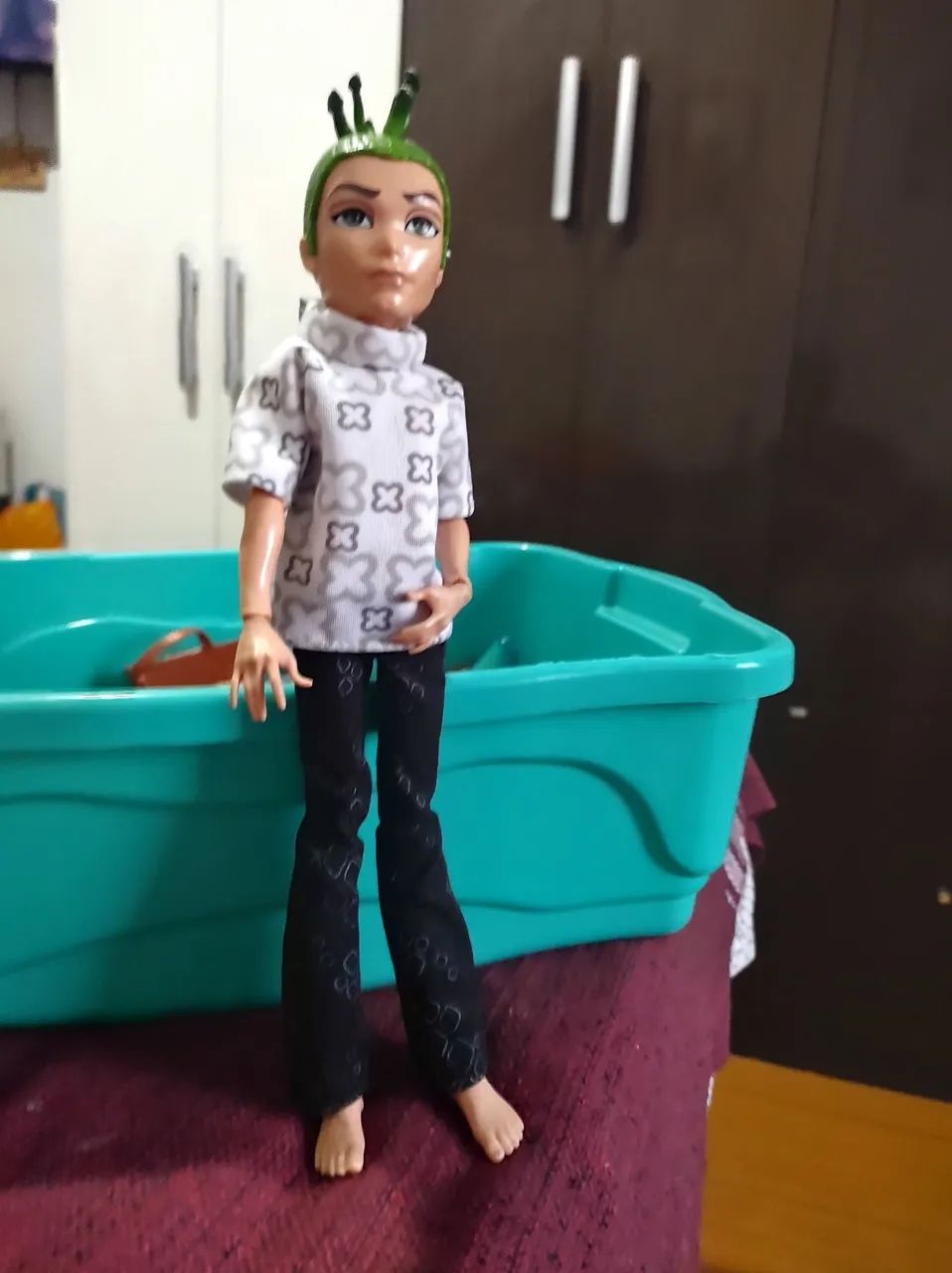 Monster High - Deuce olhar assustador - Foto 4