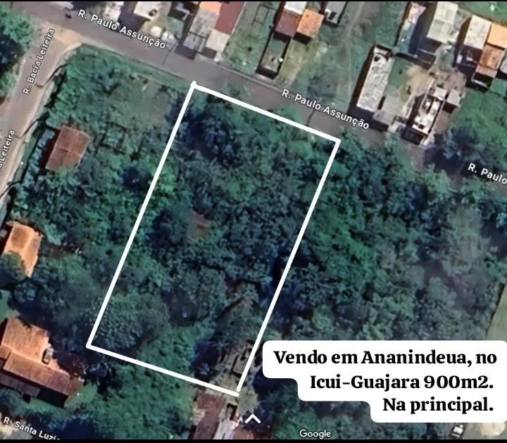 Terreno 20x45 Ananindeua 