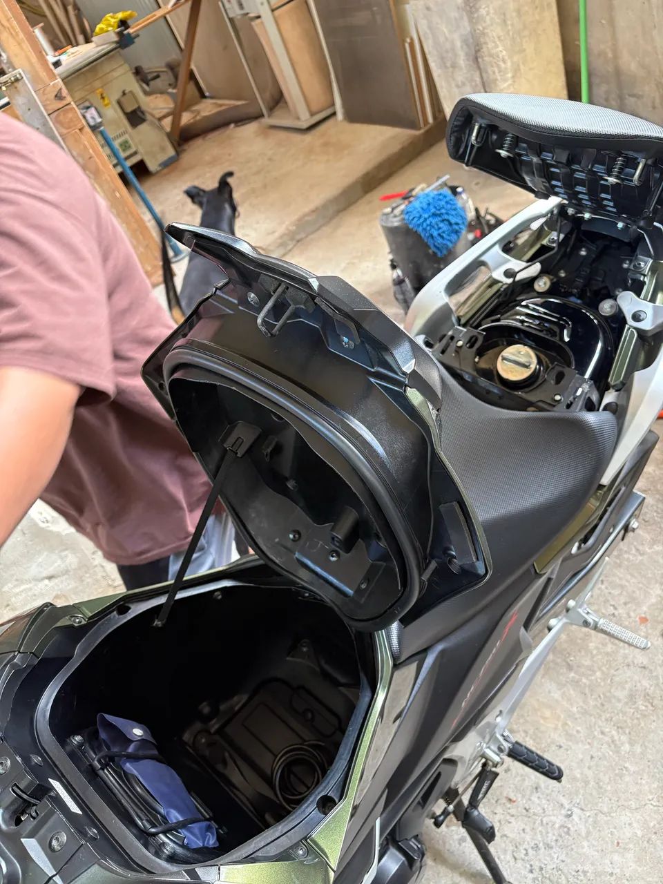 NC 750x 2019 - Foto 5