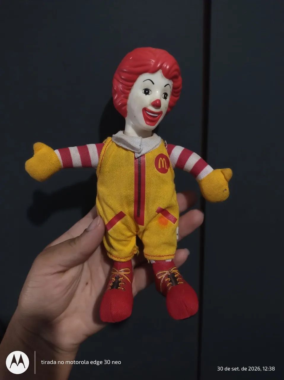 Ronald McDonald's antigo  - Foto 2