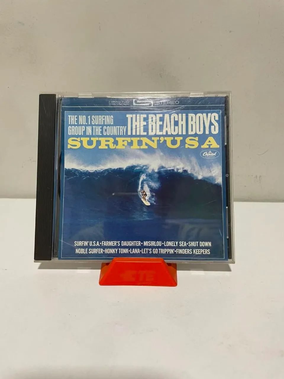 CD The Beach Boys - Surfin' U.S.A. (Importado EUA / Capitol Records)