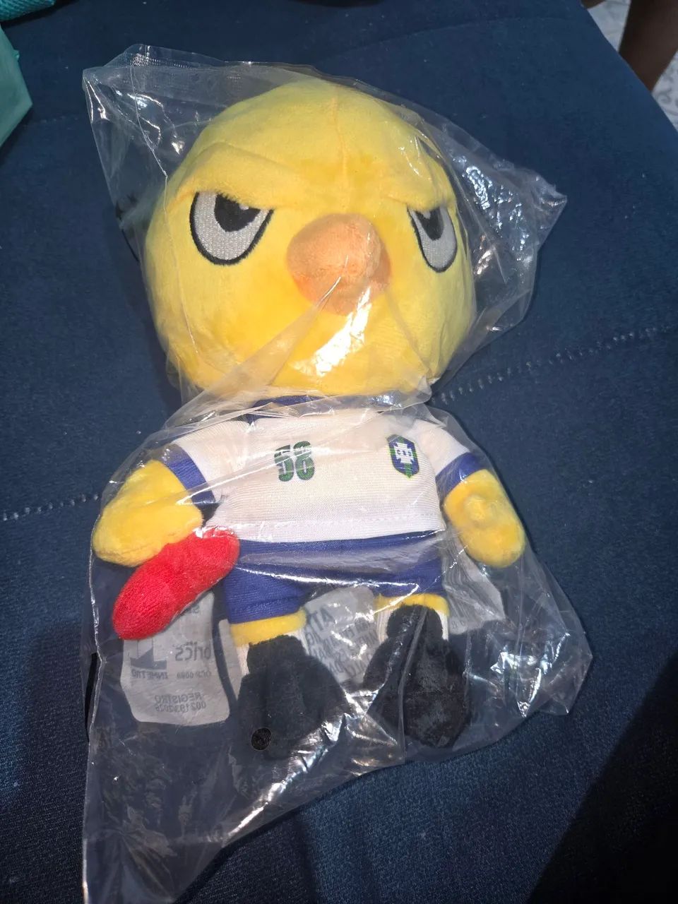 Canarinho Ifood 58